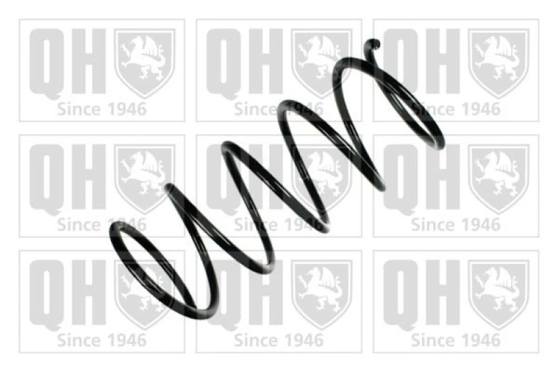 Image of QUINTON HAZELL Coil spring QUINTON HAZELL QCS6935