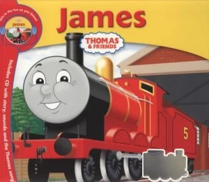 Image of James by Robin Davies and W Awdry and Creative Design Book