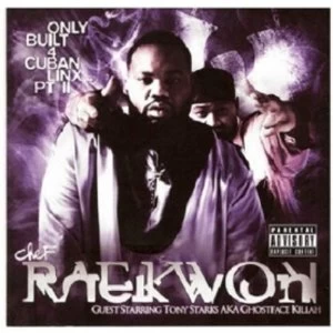 image of Raekwon - Only Built 4 Cuban Linx Part II CD