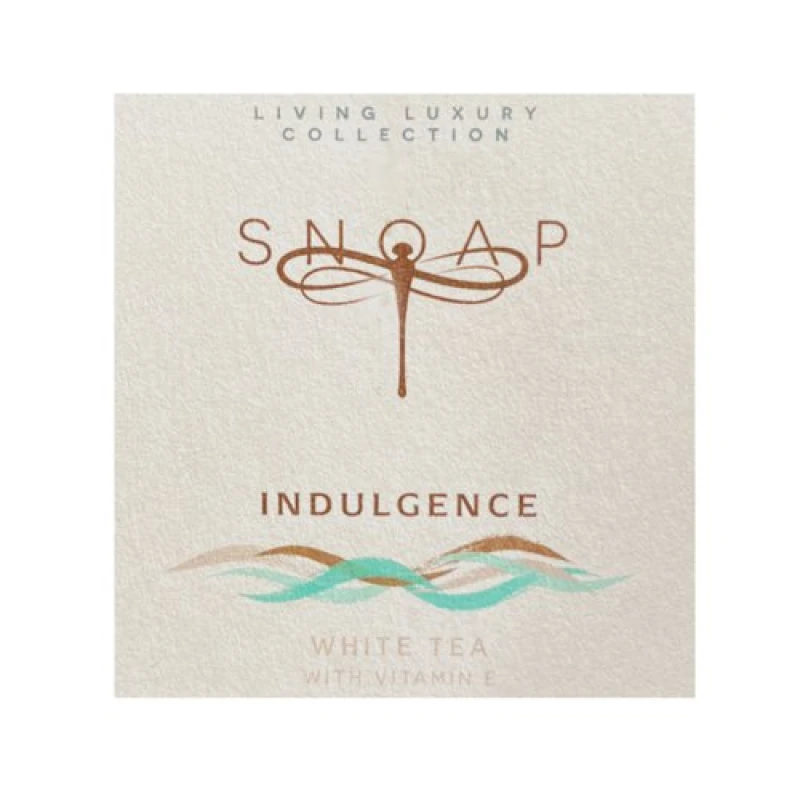 Image of Snoap Snoap Indulgence White Tea with Vitamin E Soap LLIS1 LLIS1