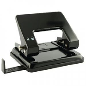 image of Nice Price Medium Duty Black Hole Punch WX01234