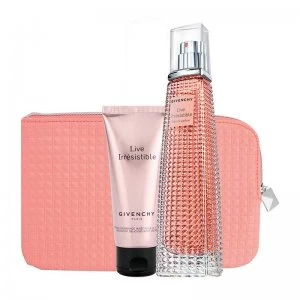 Image of Givenchy Live Irresistible Gift Set 75ml