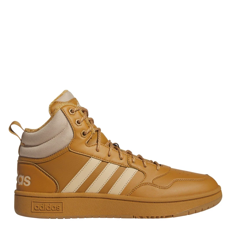 Image of adidas Hoops 3.0 Mid Wtr Low-Top Trainers Mens Mesa male 3.5 (36)
