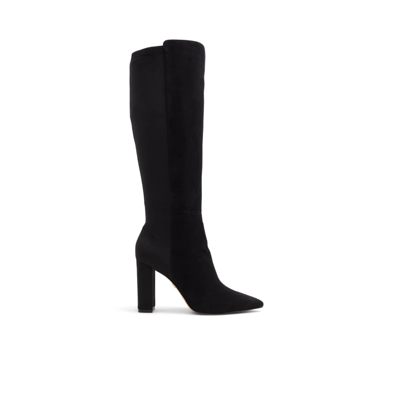 Image of Aldo Electro Knee-High Boots - Black 4