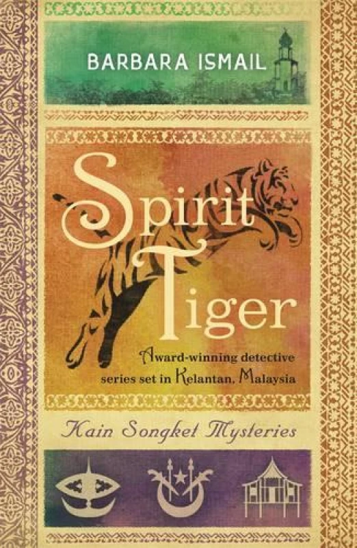 Image of Spirit Tiger by Barbara Ismail Hardback