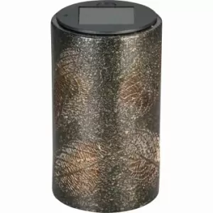 Image of Luxform Metal Leaf Solar Light -Copper 29122 (Each)