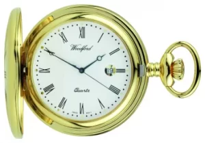 Image of Woodford Half Hunter Quartz Pocket 1211 Watch