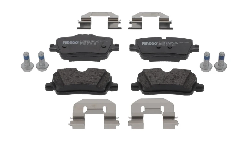 Image of Brake pad set FERODO FDB5278
