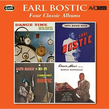 image of Earl Bostic - Four Classic Albums CD