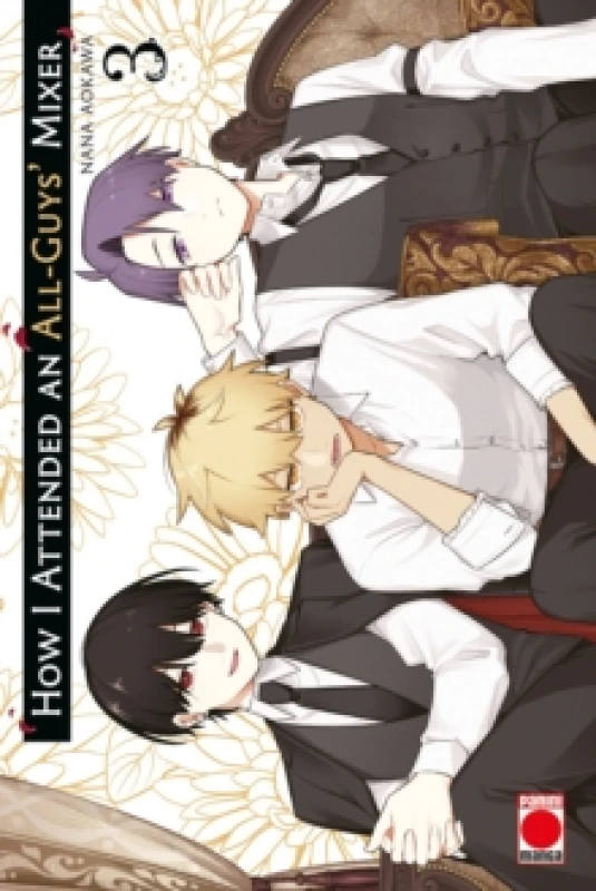 Image of How I Attended An All-Guys' Mixer Volume 3 Paperback / softback
