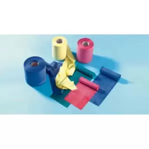 Image of Nrs Healthcare Rehaband Exercise Band Heavy Resistance 45.72 M (50 Yards) Length Blue