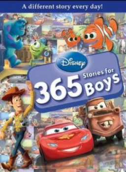 Image of 365 Stories for Boys. by Disney Enterprises Hardback