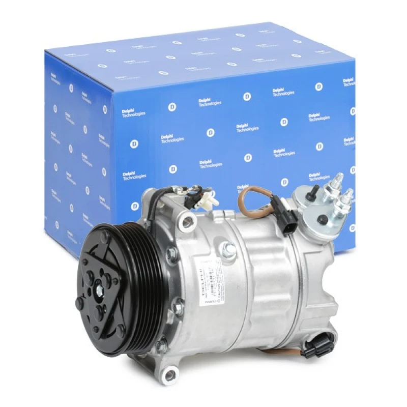 Image of DELPHI Air conditioning compressor DELPHI CS20552