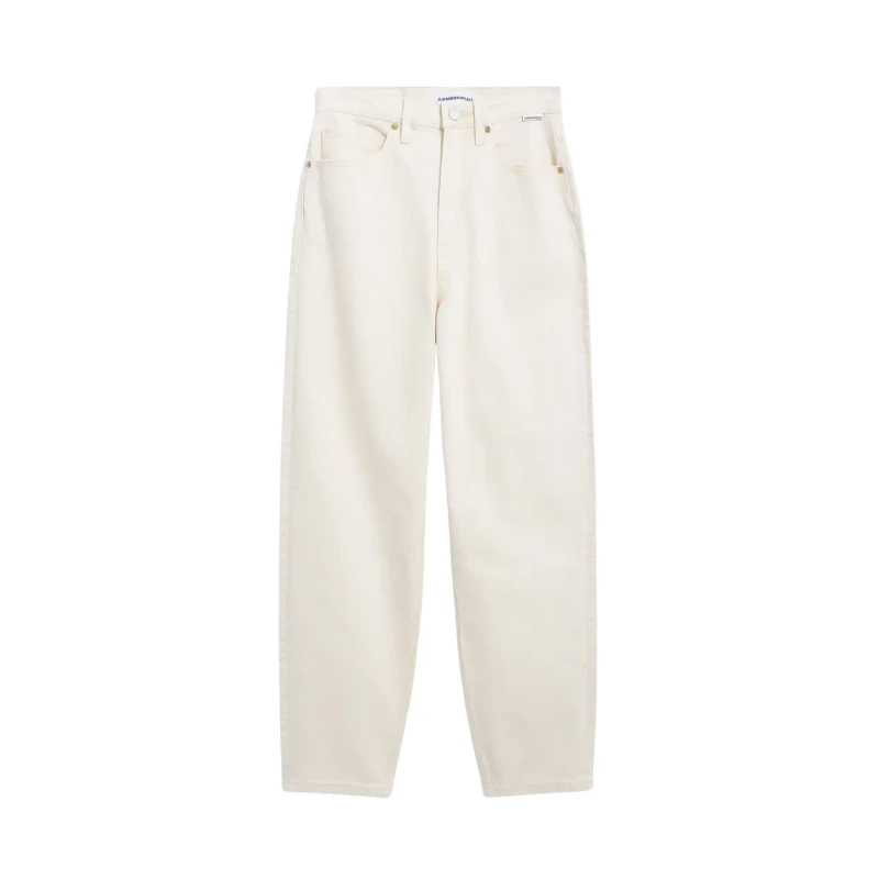 Image of ARMEDANGELS Womens Mom Fit Jeans ARMEDANGELS Mairaa Beige Female 29x32
