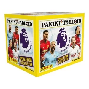 Image of Panini Tabloid 2019 Football Sticker Collection (50 Packs)