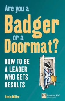 Image of Are You a Badger or a Doormat by Rosie Miller Book