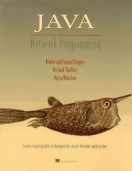 Image of Java Network Programming by Merlin Hughes Book