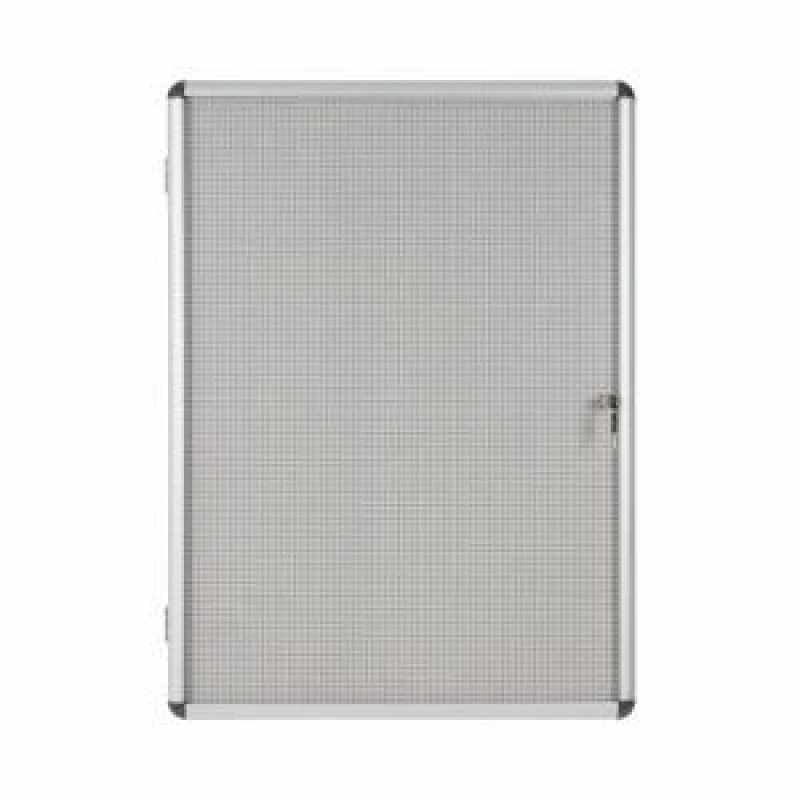 Image of Bi-Office Enclore Combonet Display Case Acrylic Aluminium Frame 9xA4 VT630108150