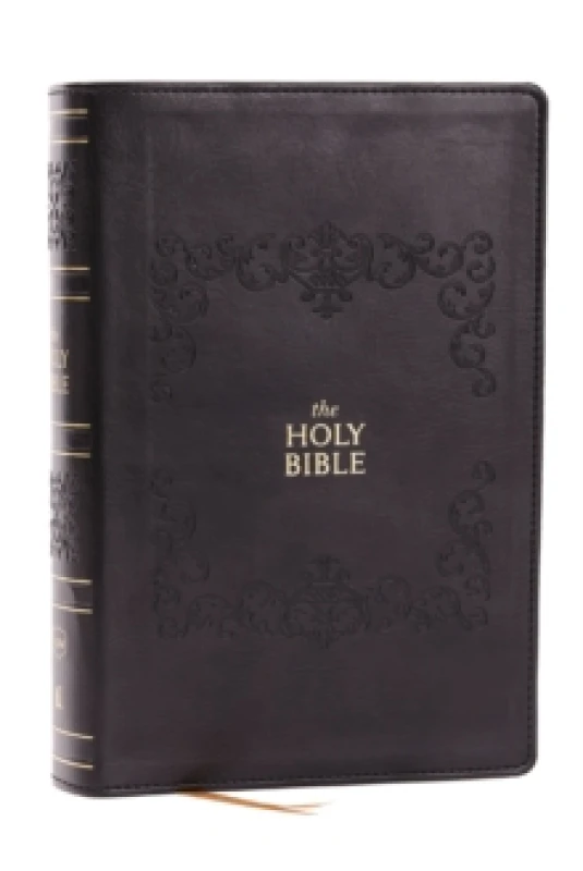 Image of KJV Holy Bible: Personal Size Giant Print, Black Leathersoft, Red Letter, Comfort Print: King James Version Leather / fine binding