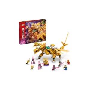 LEGO 71774 NINJAGO Lloyd's Golden Ultra Dragon