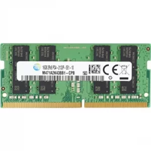 Image of HP (4GB Memory MODULE 2400MHz DDR4 Non-ECC SODIMM