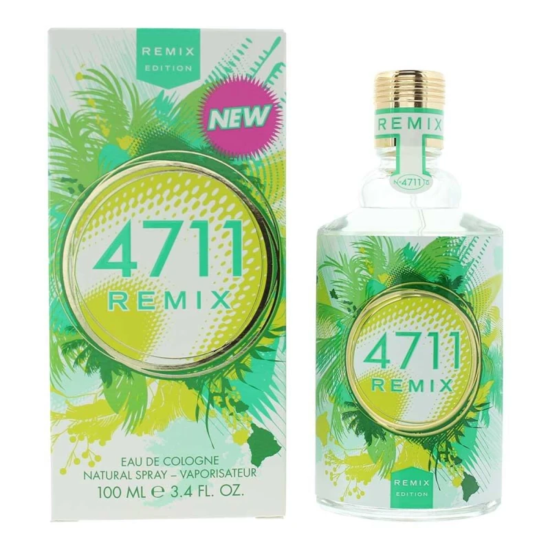 Image of 4711 4711 Remix Green Oasis Eau de Cologne 100ml - None None Over 100ml