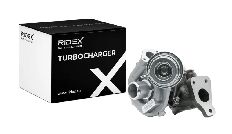 Image of RIDEX Turbocharger RIDEX 2234C0376