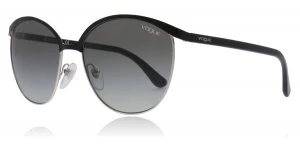 image of Vogue VO4010S Sunglasses Black / Silver 352/11 57mm