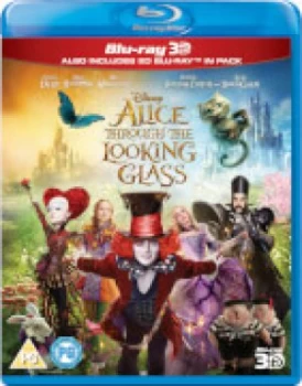 image of Alice Through The Looking Glass 3D (Includes 2D Version)