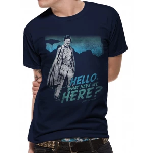Image of Star Wars - What Have We Here Lando Mens Large T-Shirt - Black