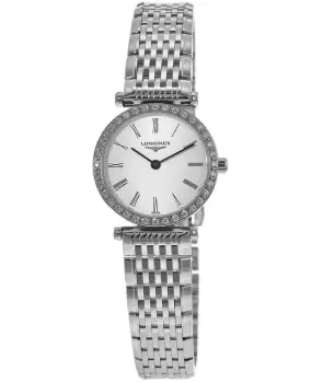 Longines La Grande Classique White Dial Stainless Steel Womens Watch L4.341.0.11.6 L4.341.0.11.6