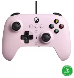 image of 8Bitdo Ultimate Wired Controller - Pink (Xbox Series X)