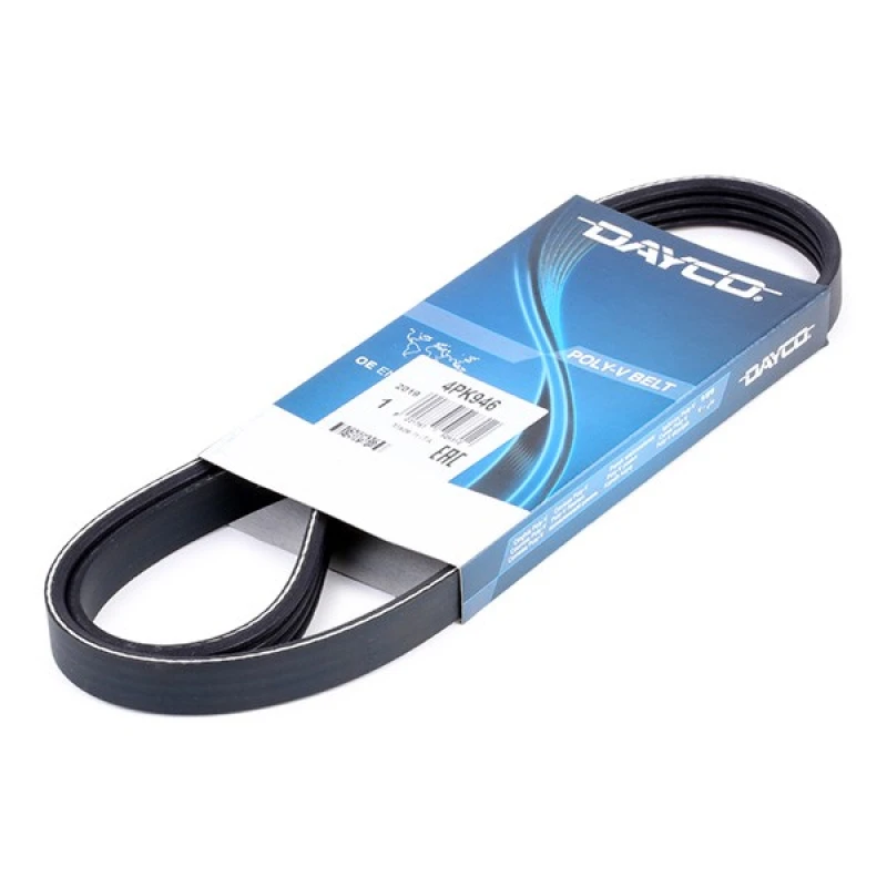 Image of DAYCO 4PK946 V-ribbed belt V-Ribbed Belts (305)