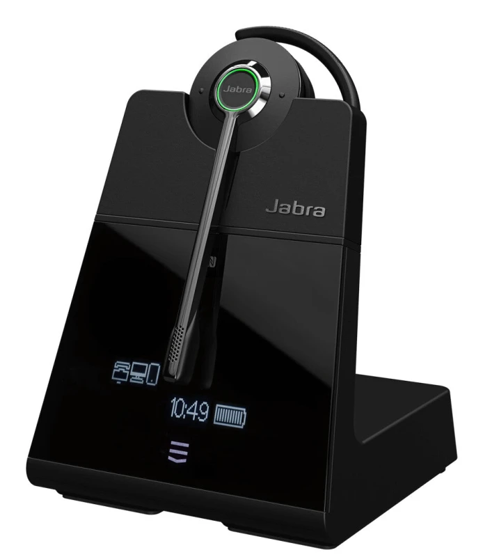 Image of Jabra Engage 75 SE Convertible DECT, Connect 5 devices, Desk, PC (Soft) and Mobile phone UK SKU
