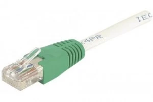 Image of 15m RJ45 Cat6 UUTP Crossover Grey Cable