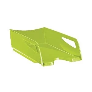 Image of CEP Maxi Gloss Letter Tray Green 1002200301