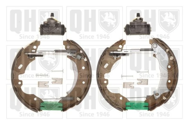 Image of QUINTON HAZELL Brake Shoe Set QUINTON HAZELL BS1071K1