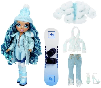 image of Rainbow High Winter Break Fashion Doll - Skyler Bradshaw