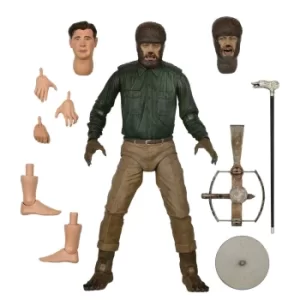 Image of NECA Universal Monsters Wolf Man Lon Chaney Jr Ultimate 7" Action Figure
