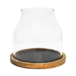 image of Grace Hurricane Lantern Natural