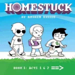 Image of homestuck book 1 act 1 and act 2