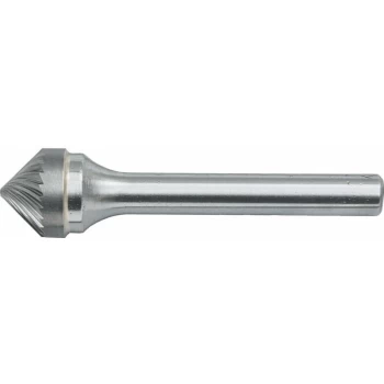 Image of 16 X 6MM Conical 90 Inc. Angle Carbide Rotary Burr Cut 9 - Chip Breaker - York