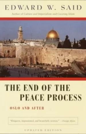 Image of The end of the peace process by Edward W. Said