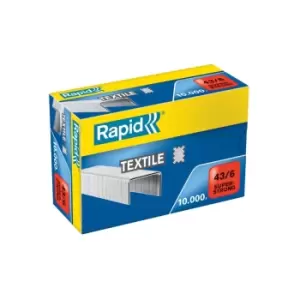 Image of Rapid 436 K1 Textile Staples 10000