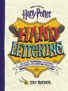 Image of harry potter hand lettering
