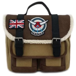 Image of Loungefly Overwatch Tracer Messenger Bag