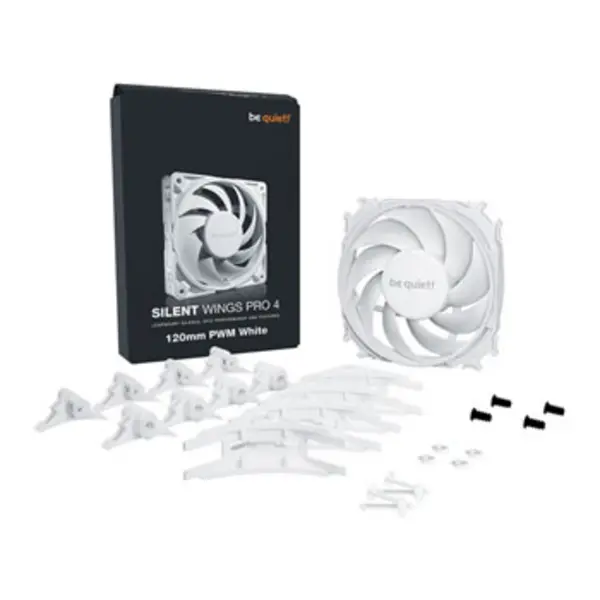 Image of Be Quiet be quiet! BL118 computer cooling system Computer case Fan 12cm White BL118