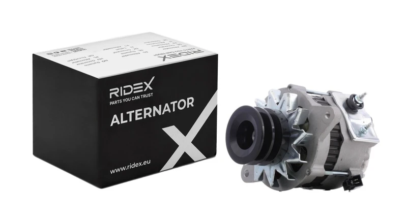 Image of RIDEX Alternator RIDEX 4G0626