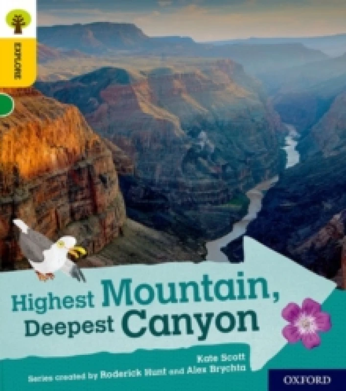 Image of Oxford Reading Tree Explore with Biff, Chip and Kipper: Oxford Level 5: Highest Mountain, Deepest Canyon Paperback / softback