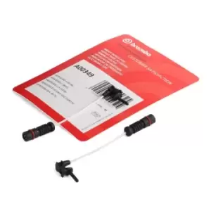 Image of BREMBO Brake Pad Wear Sensor MERCEDES-BENZ,CHRYSLER A 00 349 0005400217,1235400017,1265402017 6015401317,A0005400217,A1235400017,A1265402017